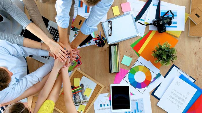 Efektywna współpraca w zespole - zwycięski zespół